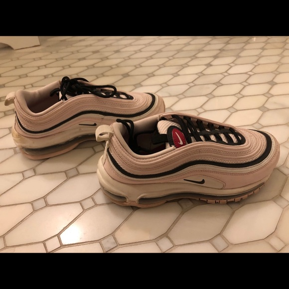 Pink and Black Nike 97s - Picture 1 of 9